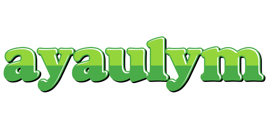 Ayaulym apple logo