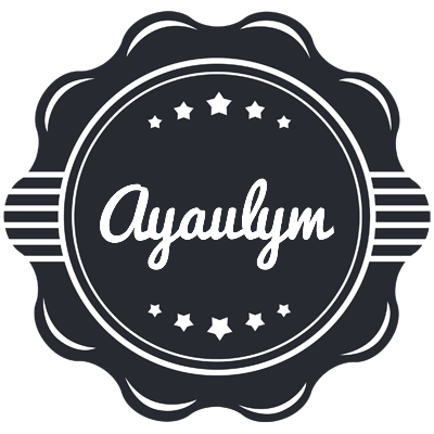 Ayaulym badge logo