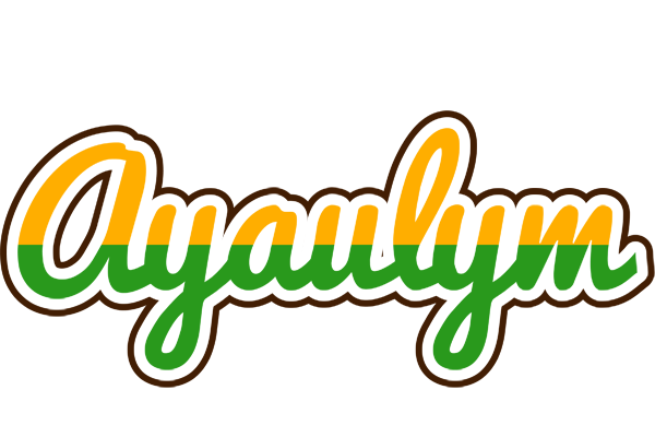 Ayaulym banana logo