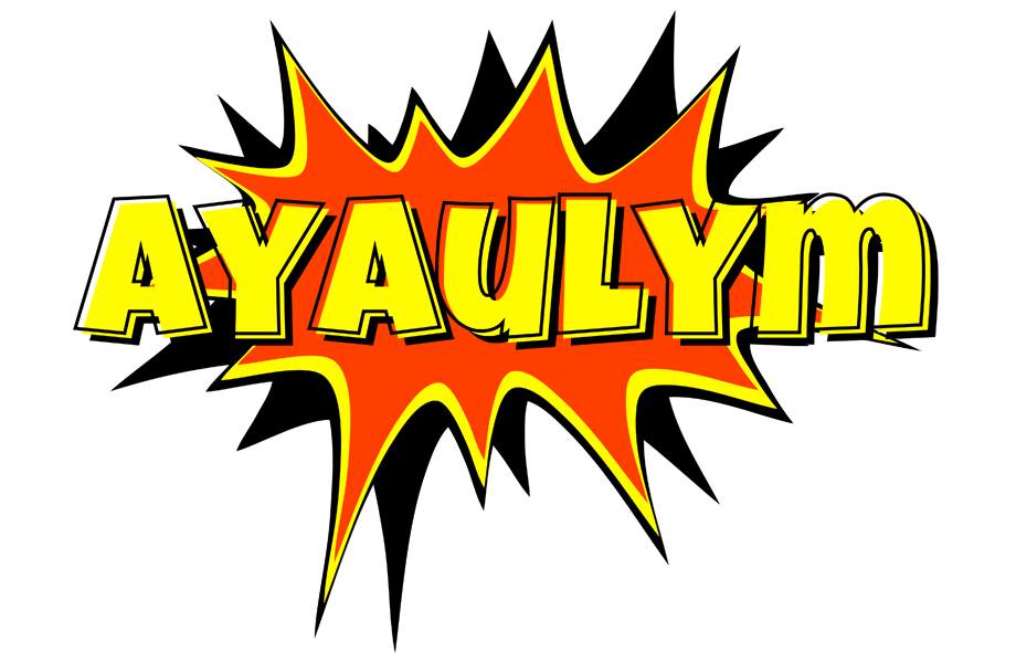Ayaulym bazinga logo