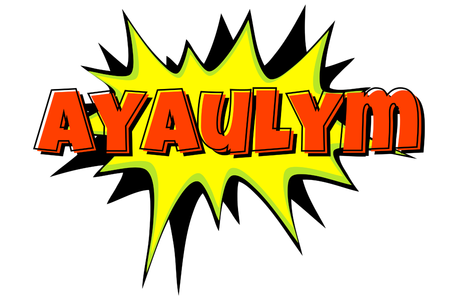 Ayaulym bigfoot logo