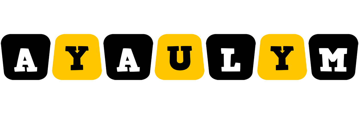 Ayaulym boots logo