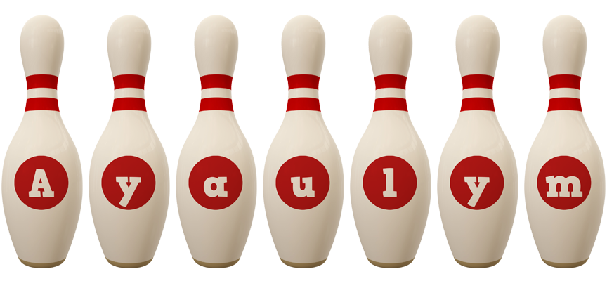 Ayaulym bowling-pin logo