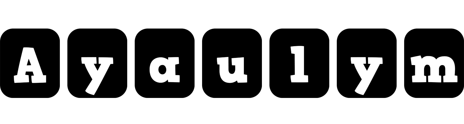 Ayaulym box logo