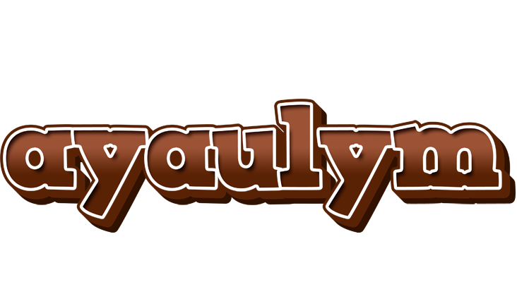 Ayaulym brownie logo