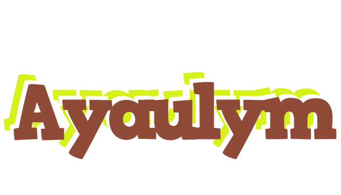 Ayaulym caffeebar logo