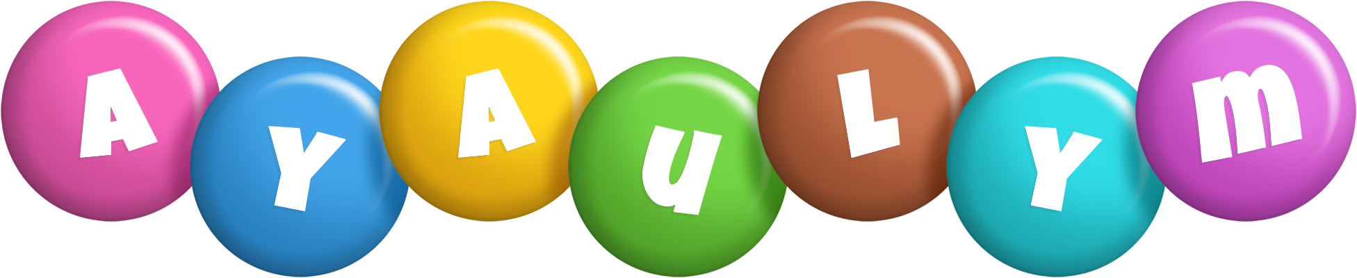 Ayaulym candy logo