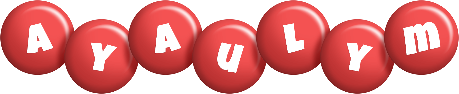 Ayaulym candy-red logo