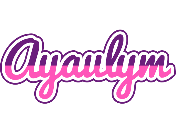 Ayaulym cheerful logo