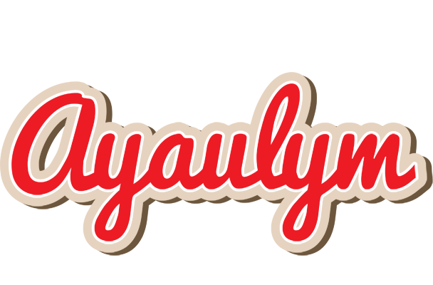 Ayaulym chocolate logo