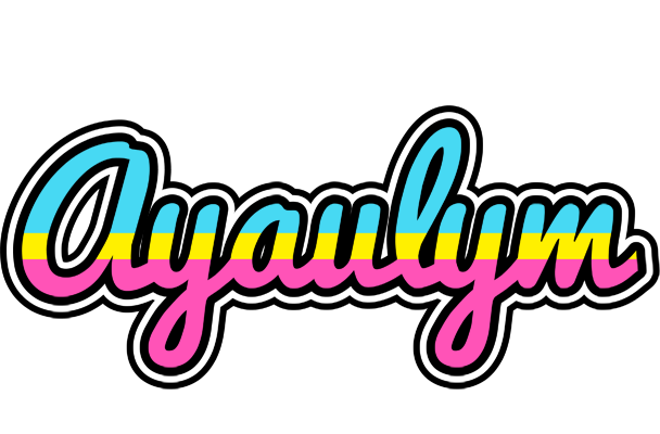 Ayaulym circus logo