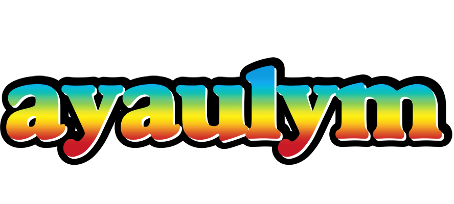 Ayaulym color logo