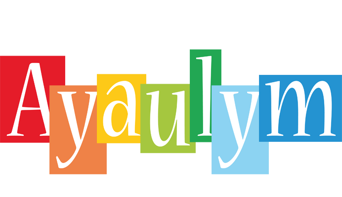 Ayaulym colors logo