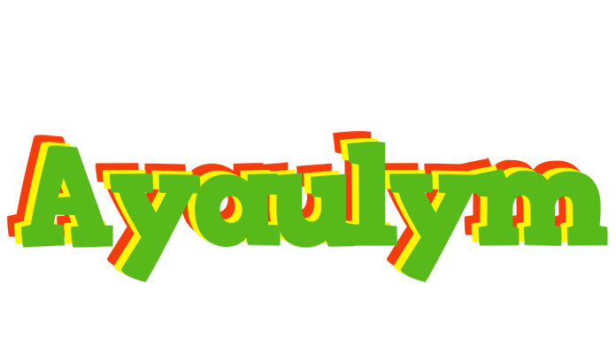 Ayaulym crocodile logo