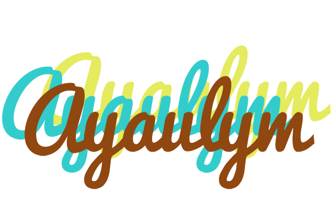 Ayaulym cupcake logo