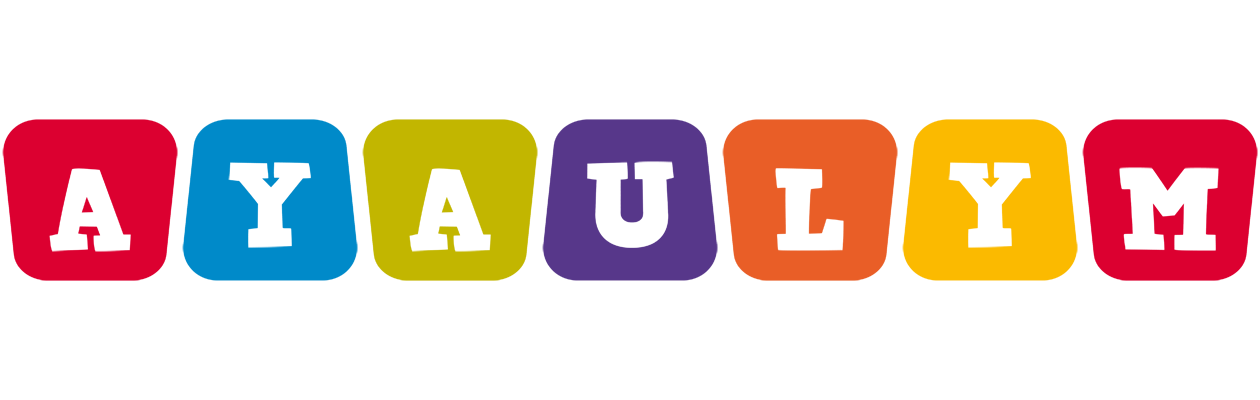 Ayaulym daycare logo