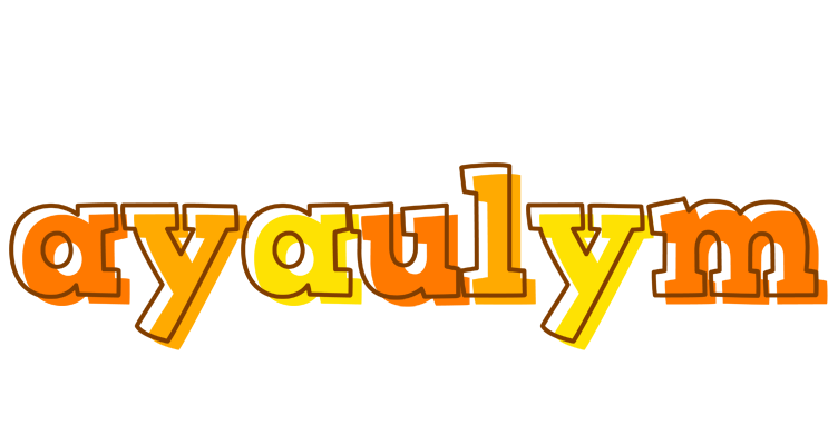 Ayaulym desert logo