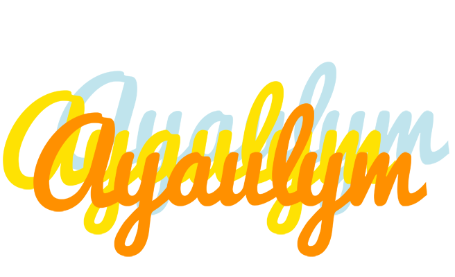 Ayaulym energy logo