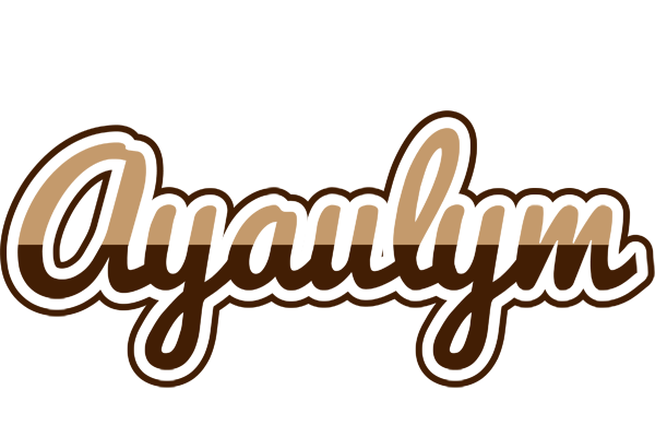 Ayaulym exclusive logo