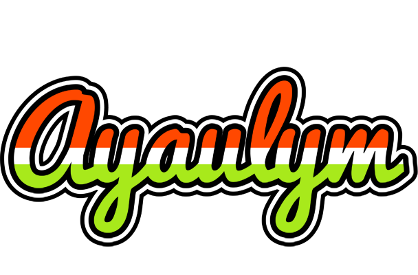 Ayaulym exotic logo