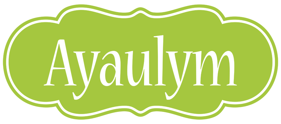 Ayaulym family logo