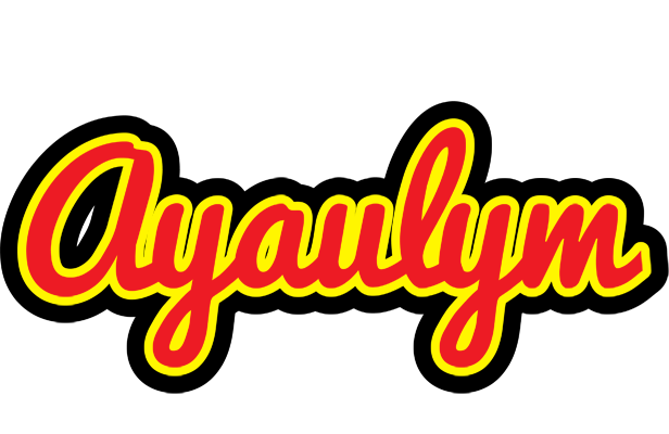Ayaulym fireman logo