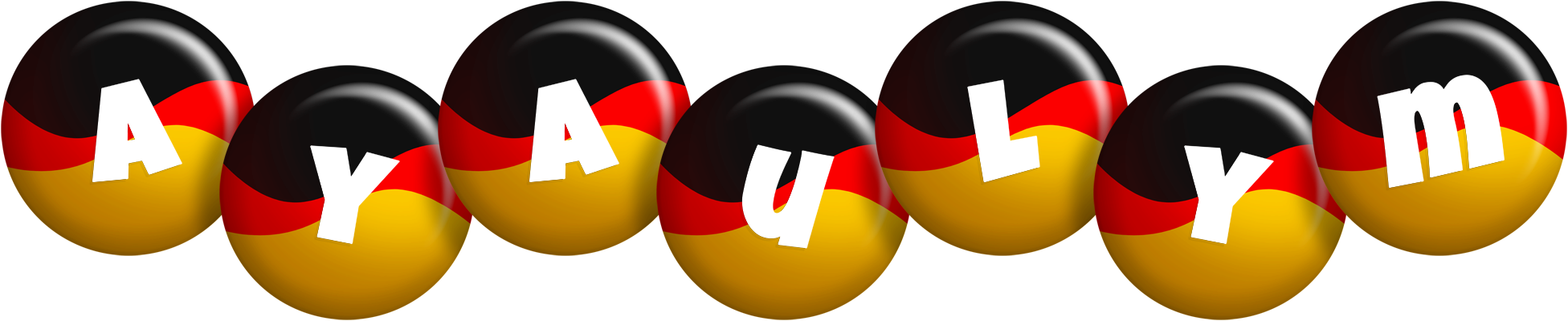 Ayaulym german logo
