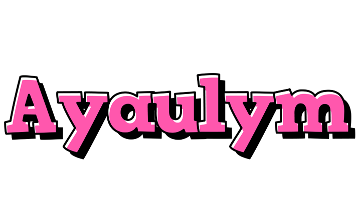Ayaulym girlish logo