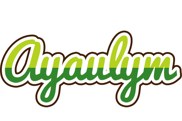 Ayaulym golfing logo