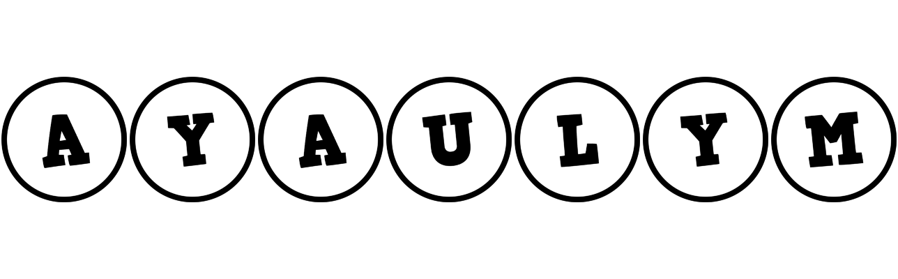 Ayaulym handy logo