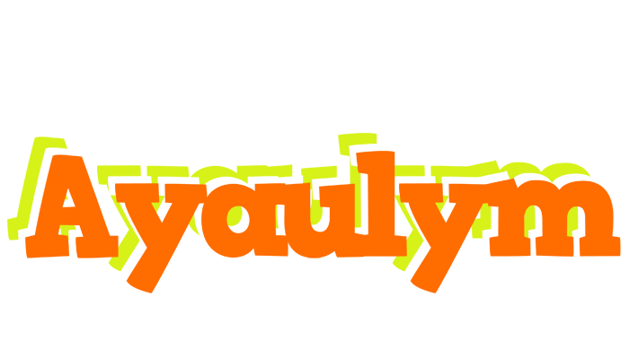 Ayaulym healthy logo