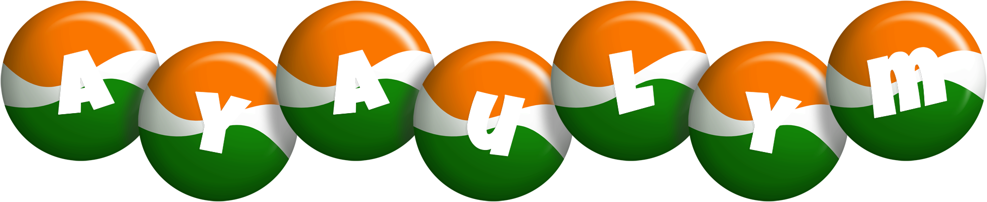 Ayaulym india logo