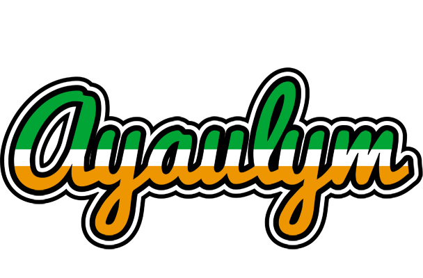 Ayaulym ireland logo