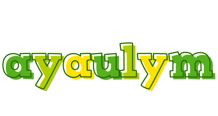 Ayaulym juice logo
