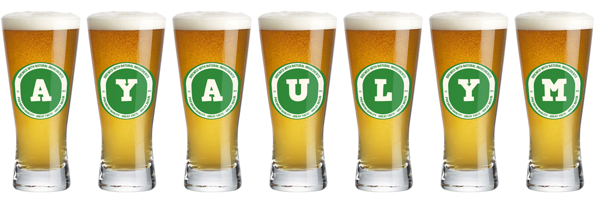 Ayaulym lager logo