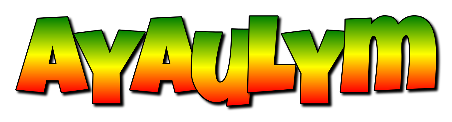 Ayaulym mango logo