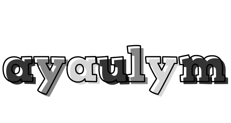 Ayaulym night logo