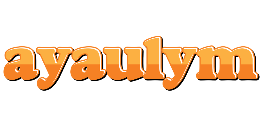 Ayaulym orange logo