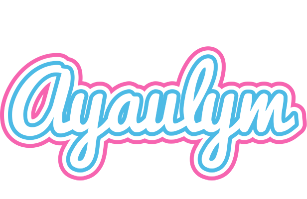 Ayaulym outdoors logo