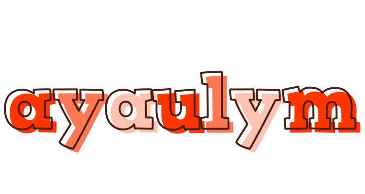 Ayaulym paint logo