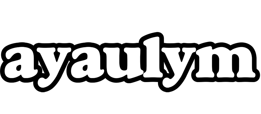 Ayaulym panda logo