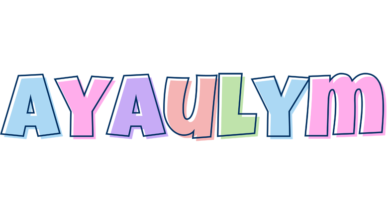Ayaulym pastel logo