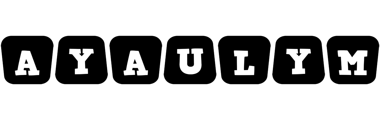 Ayaulym racing logo
