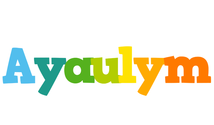 Ayaulym rainbows logo