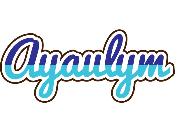 Ayaulym raining logo