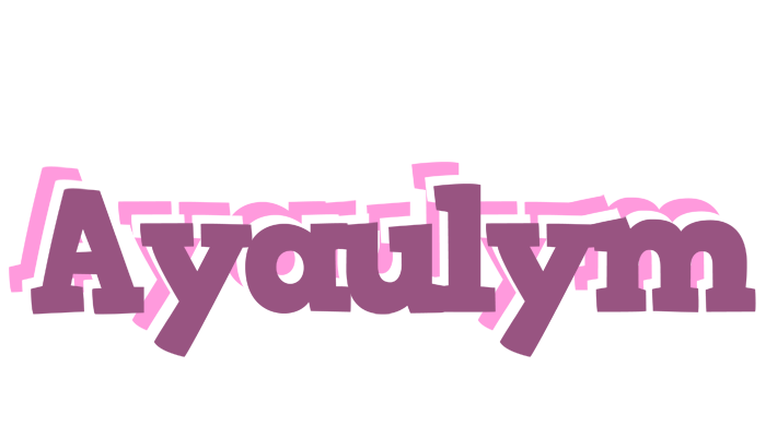 Ayaulym relaxing logo