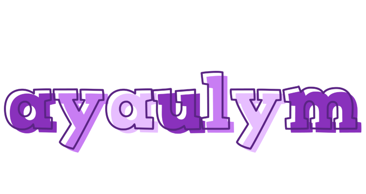Ayaulym sensual logo
