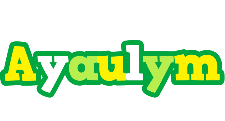 Ayaulym soccer logo