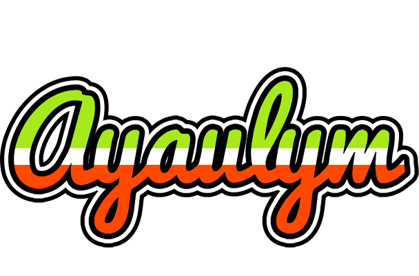 Ayaulym superfun logo