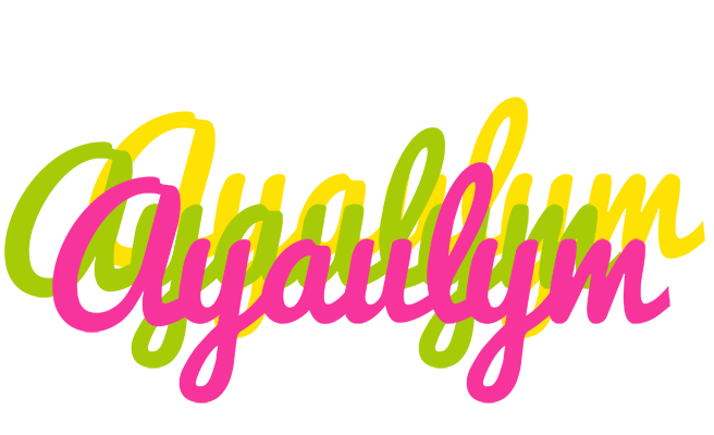 Ayaulym sweets logo